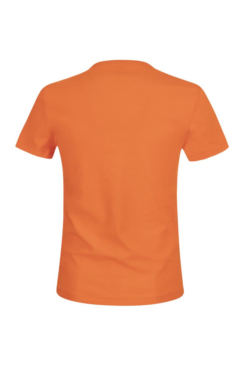Custom Slim-Fit Jersey T-Shirt - VOGUERINI