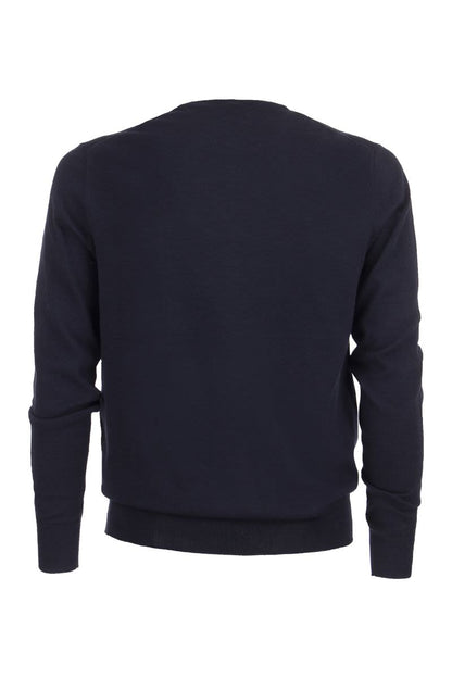 Slim Fit Cotton Sweater - VOGUERINI