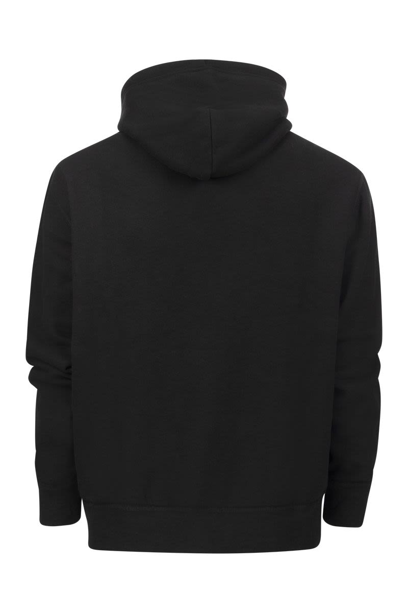 Hooded sweatshirt