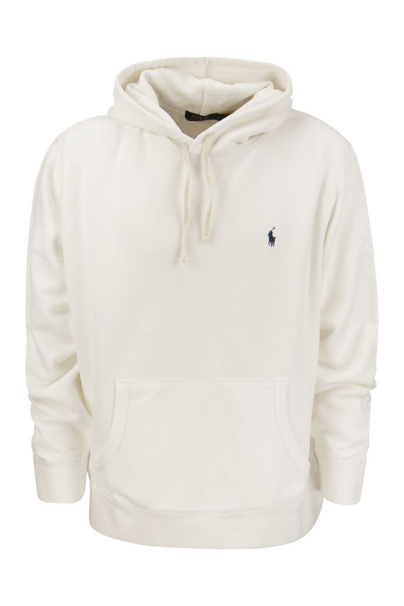 Hooded sweatshirt