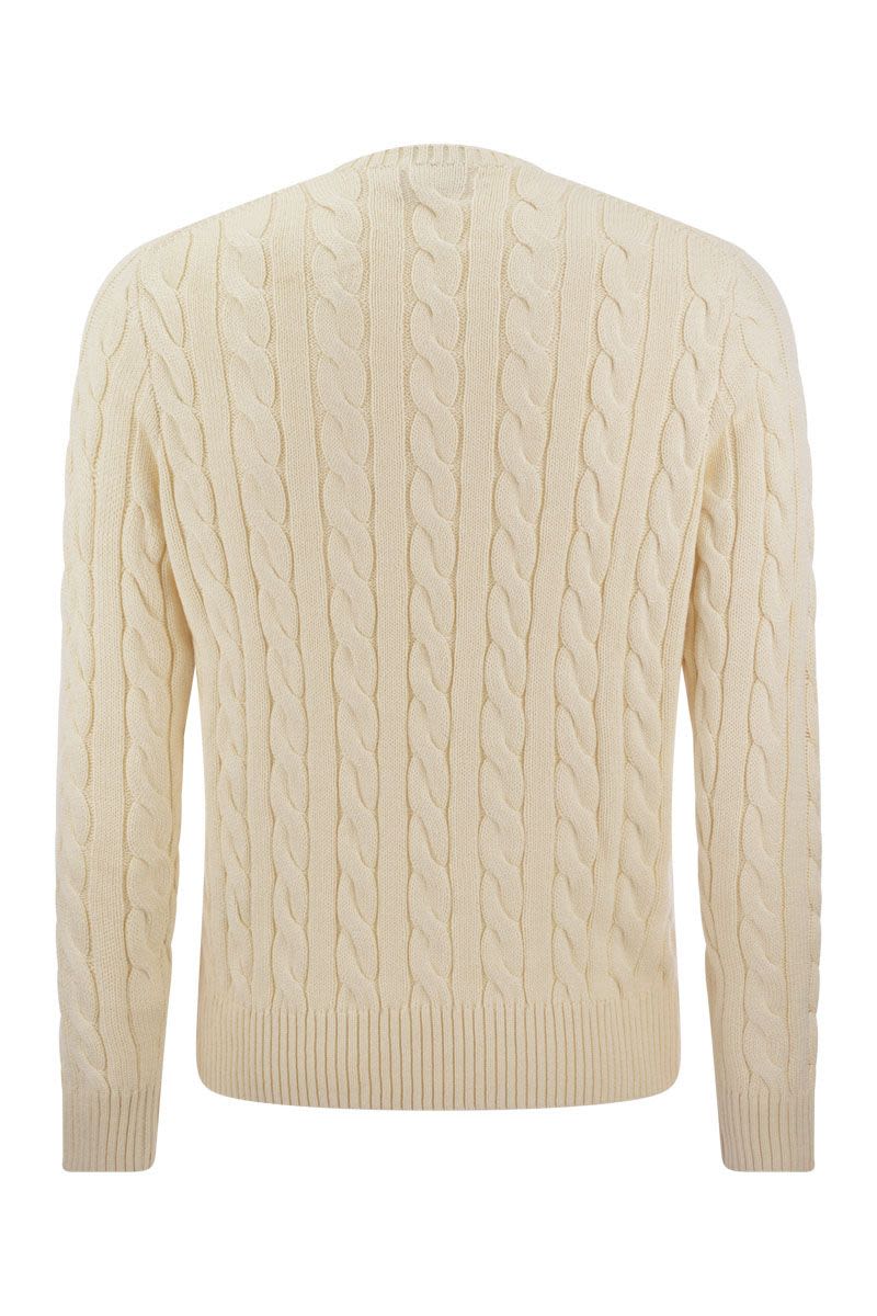 Plaited cotton jersey - VOGUERINI