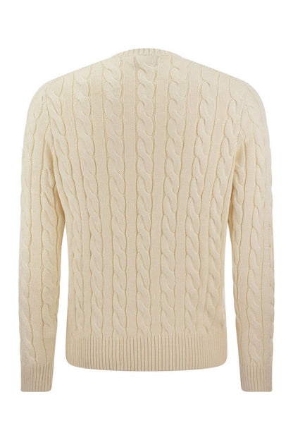 Plaited cotton jersey - VOGUERINI