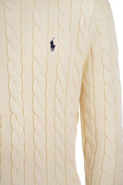 Plaited cotton jersey - VOGUERINI