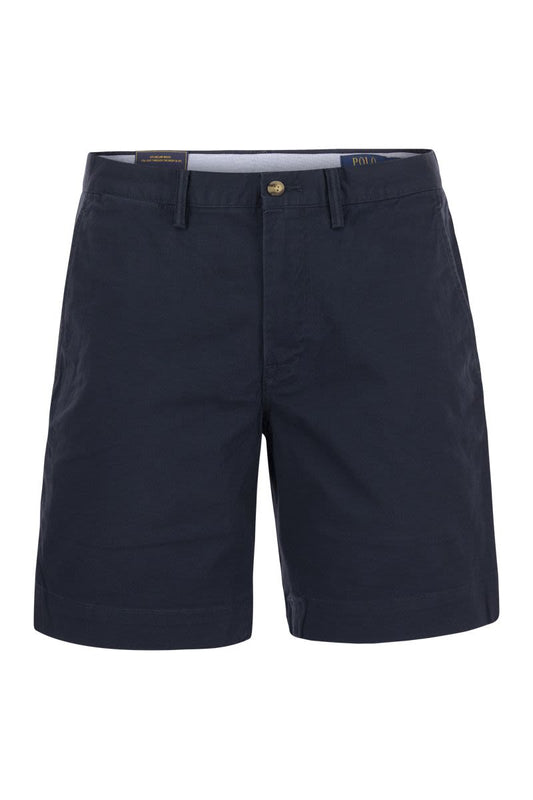 Stretch Classic Fit Chino Short - VOGUERINI