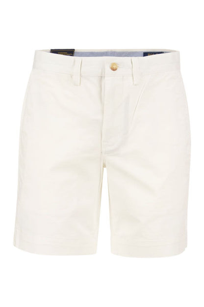 Stretch Classic Fit Chino Short - VOGUERINI