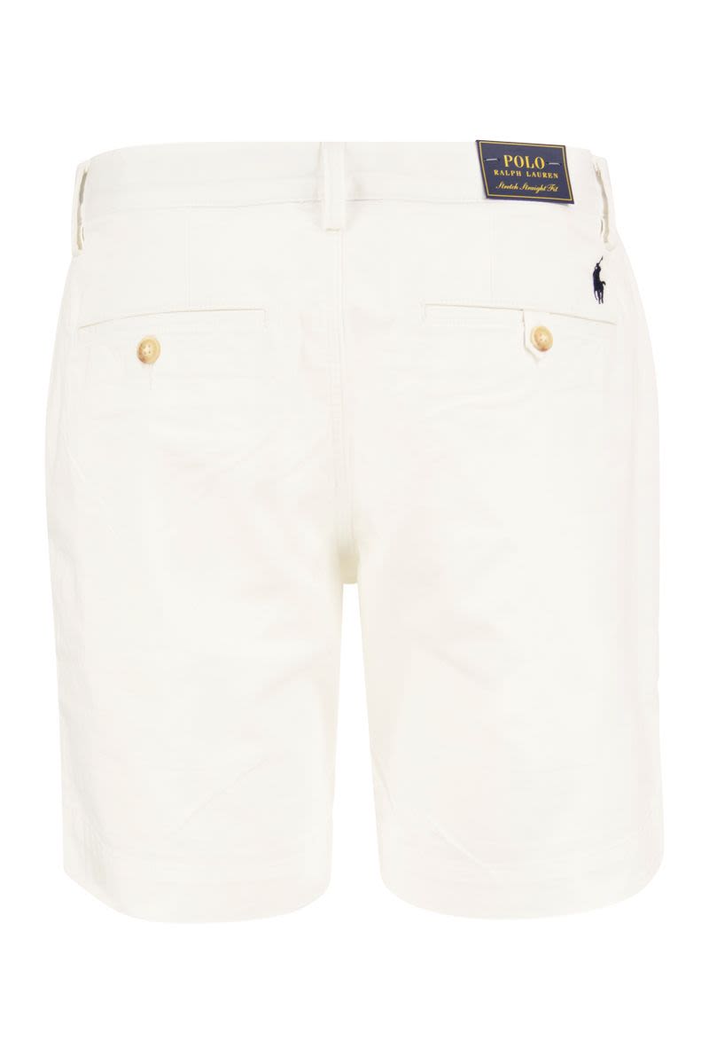 Stretch Classic Fit Chino Short - VOGUERINI