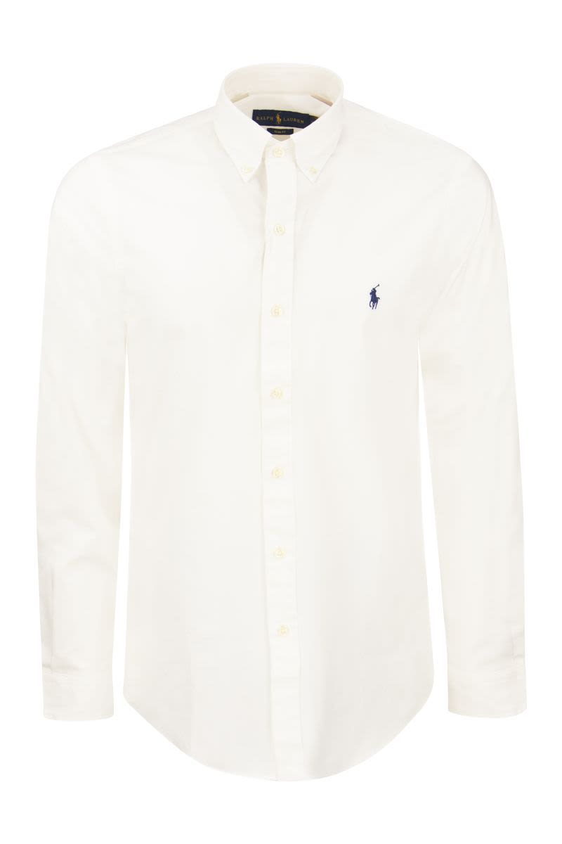 Stretch poplin shirt - VOGUERINI