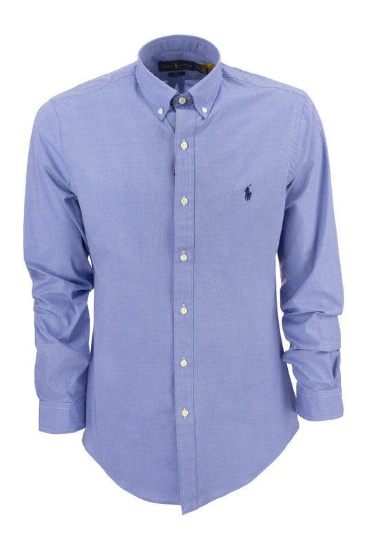 Stretch poplin shirt - VOGUERINI