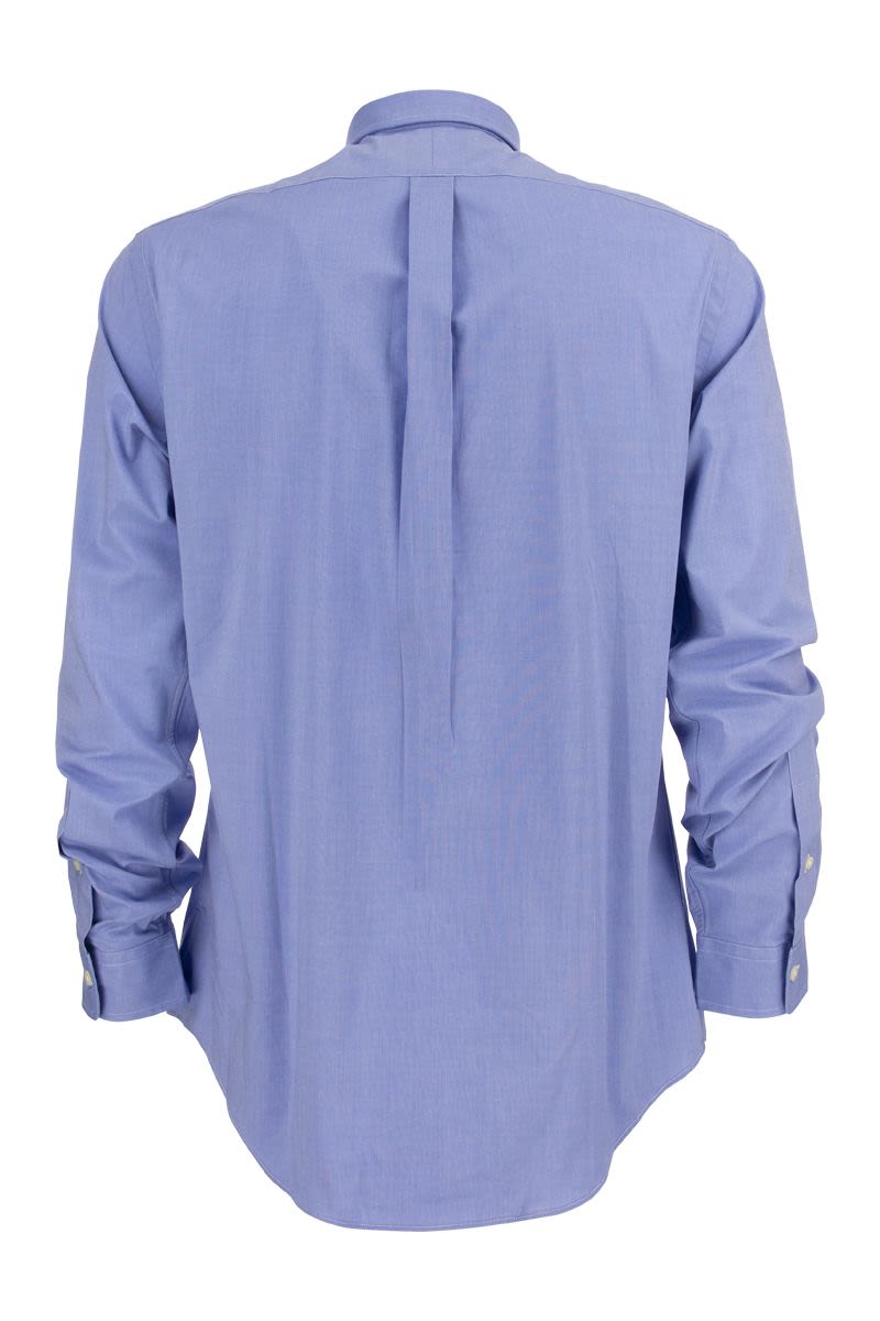 Stretch poplin shirt - VOGUERINI