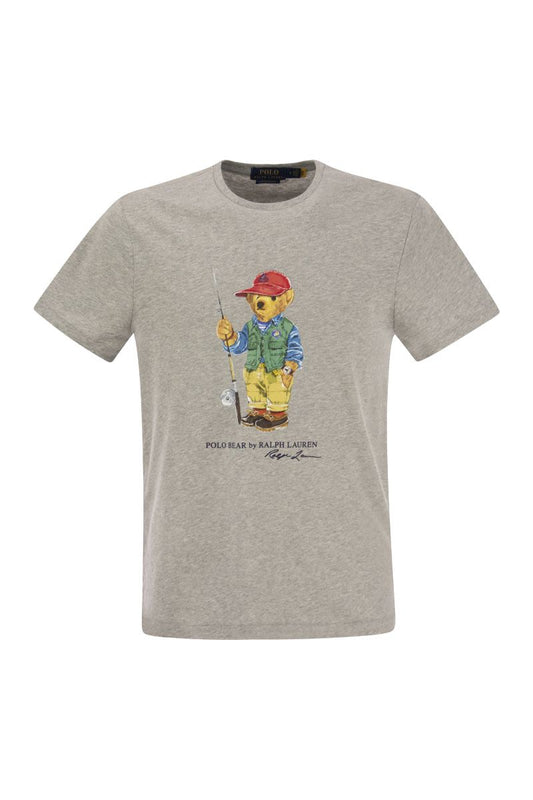 Polo Bear Custom Slim-Fit T-Shirt - VOGUERINI