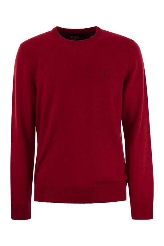 Crew-neck wool sweater - VOGUERINI