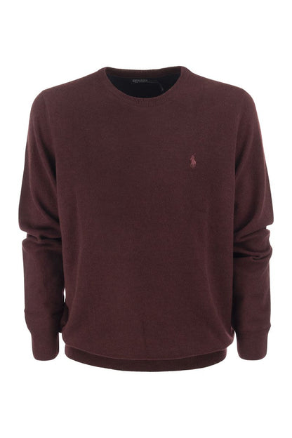 Crew-neck wool sweater - VOGUERINI