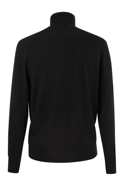 Wool turtleneck sweater - VOGUERINI