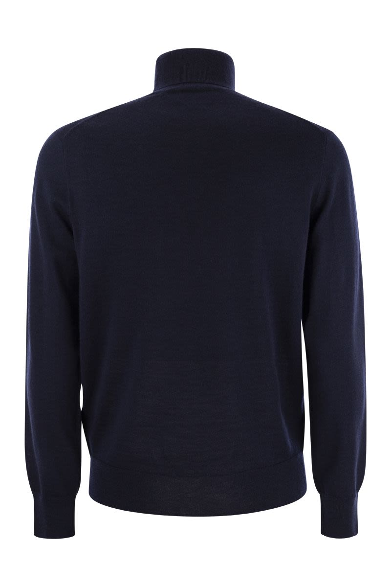 Wool turtleneck sweater - VOGUERINI