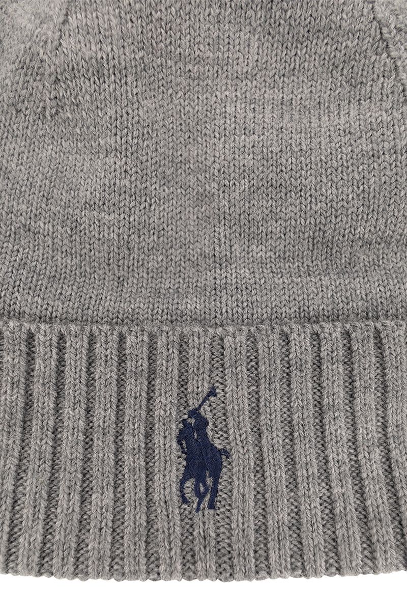Wool cap with pony - VOGUERINI