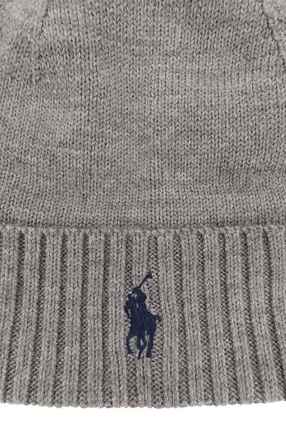 Wool cap with pony - VOGUERINI