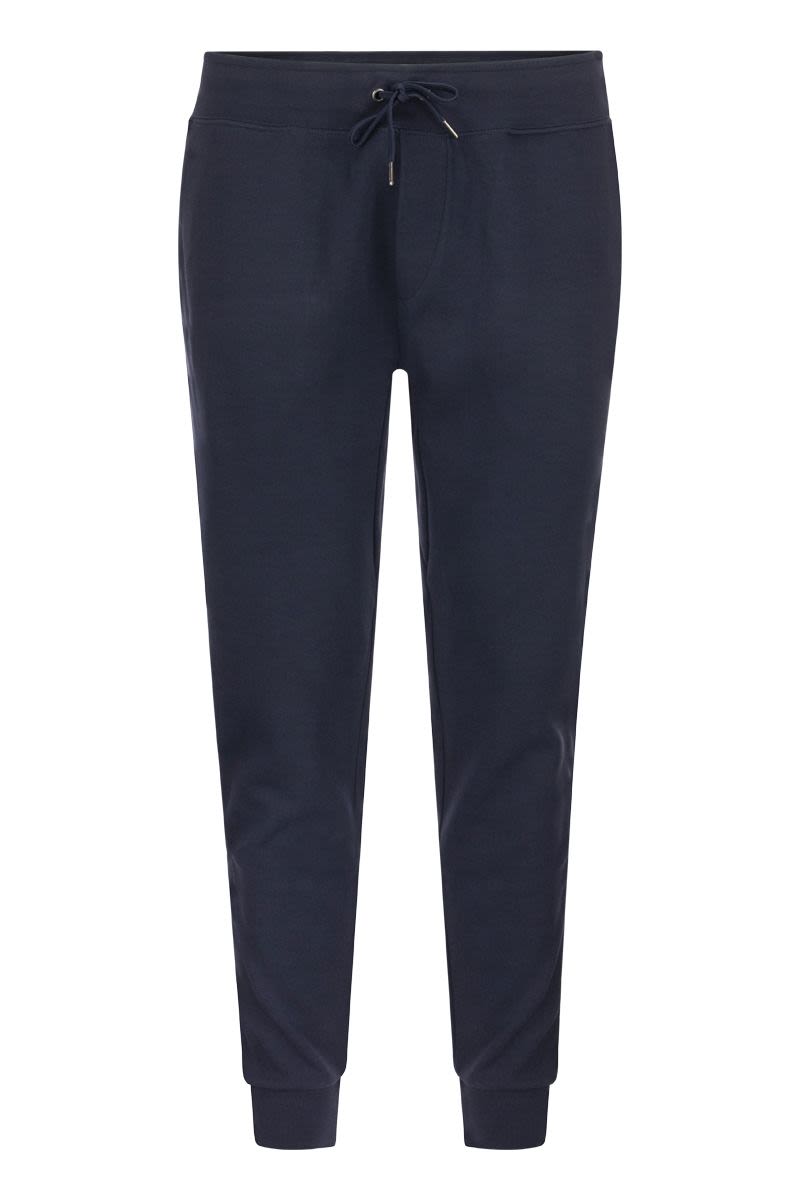 Double-knit jogging trousers - VOGUERINI