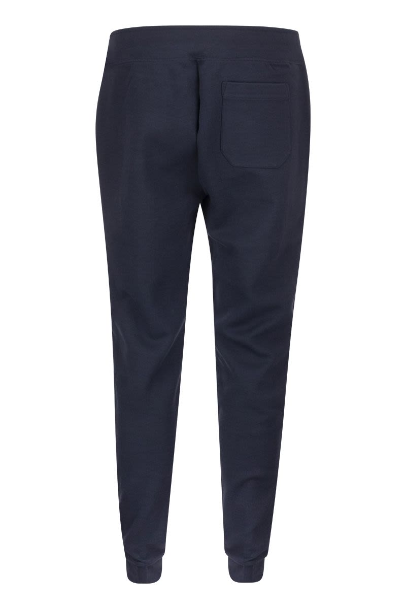 Double-knit jogging trousers - VOGUERINI