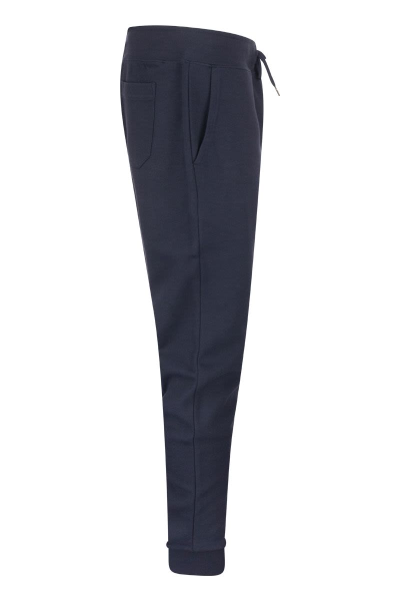 Double-knit jogging trousers - VOGUERINI