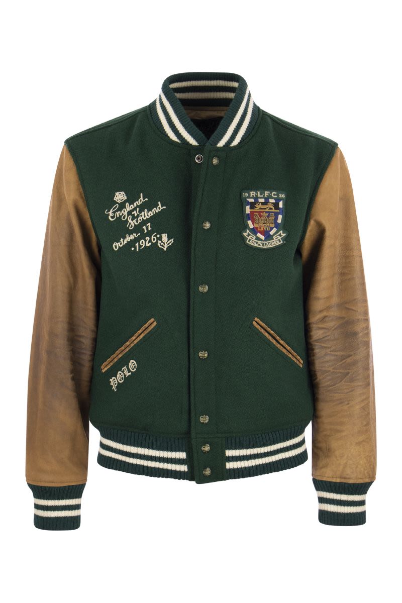 College-style jacket - VOGUERINI