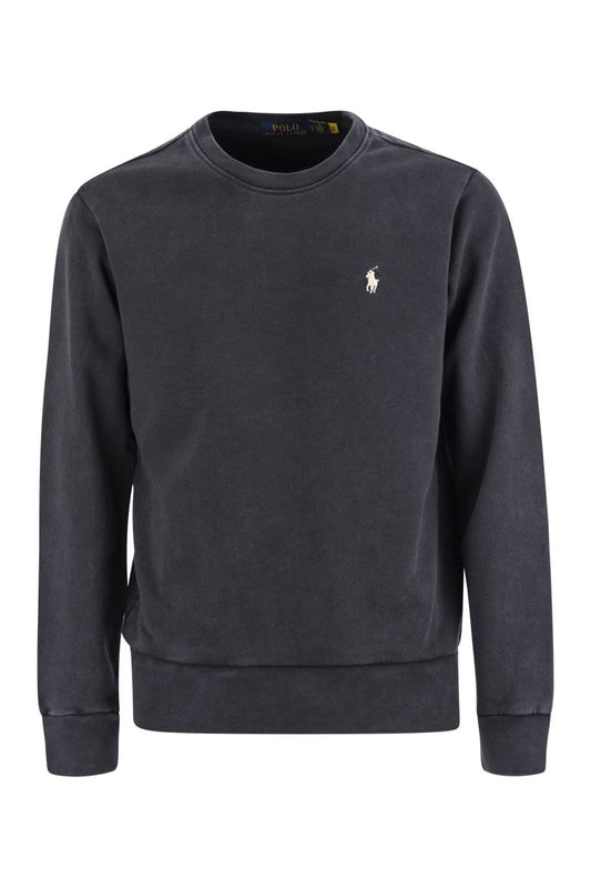 Cotton loopback sweatshirt - VOGUERINI