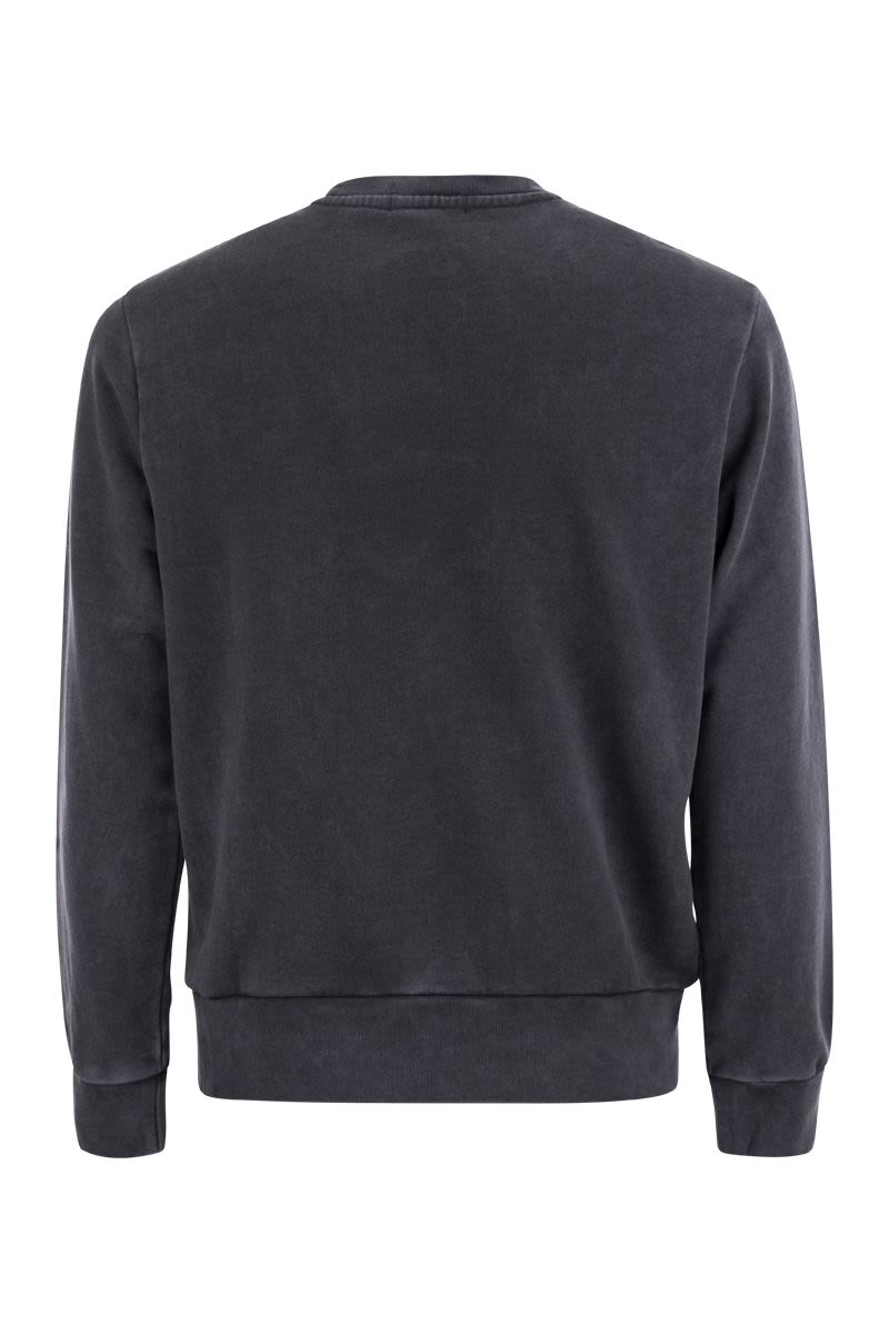 Cotton loopback sweatshirt - VOGUERINI