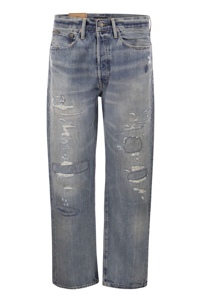 Classic-Fit Vintage Jeans - VOGUERINI