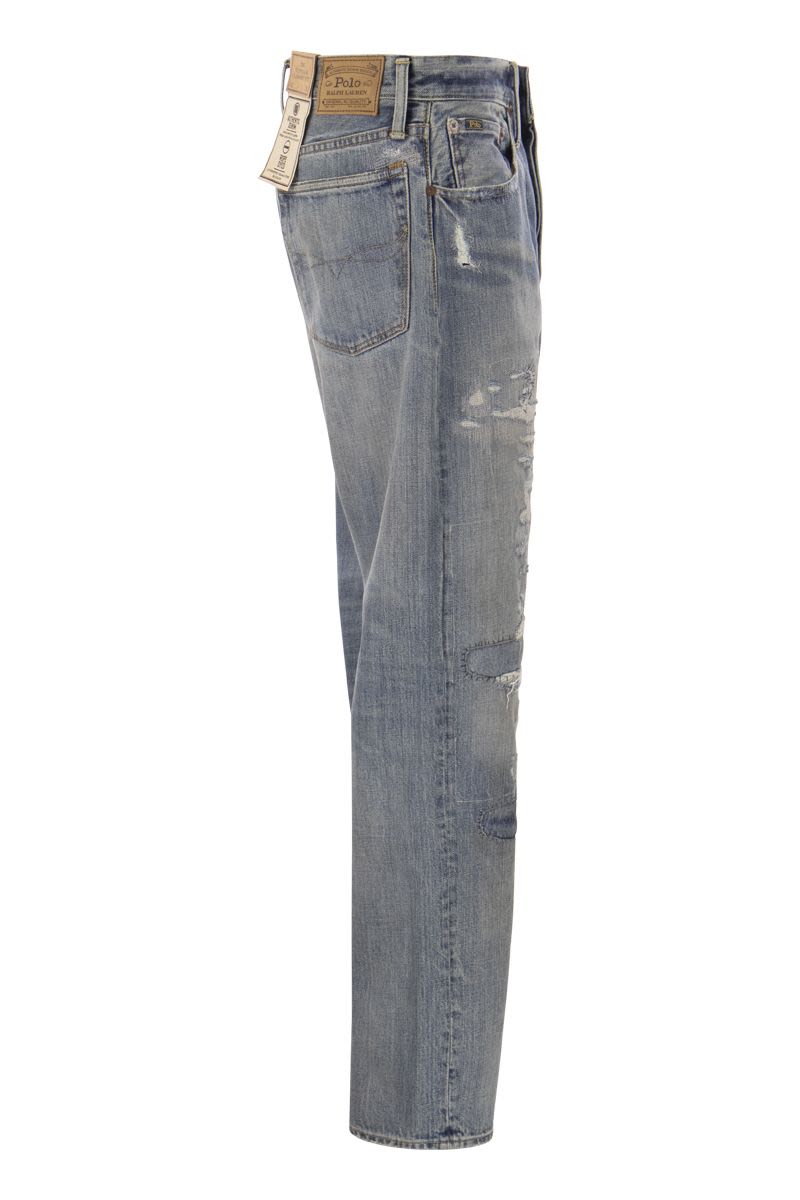 Classic-Fit Vintage Jeans - VOGUERINI