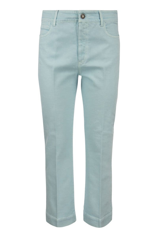 ORME - Perfect fit mini flare trousers - VOGUERINI