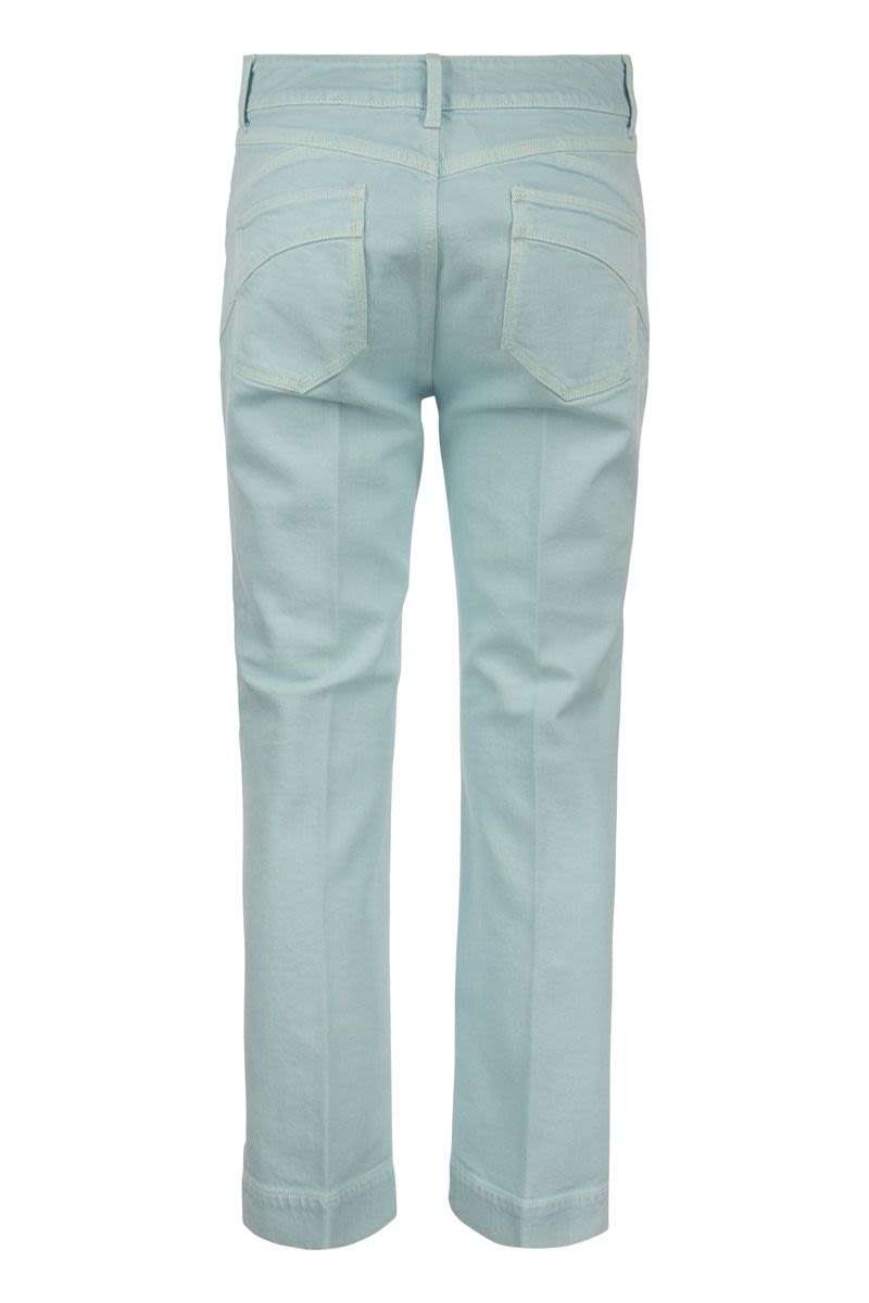 ORME - Perfect fit mini flare trousers - VOGUERINI