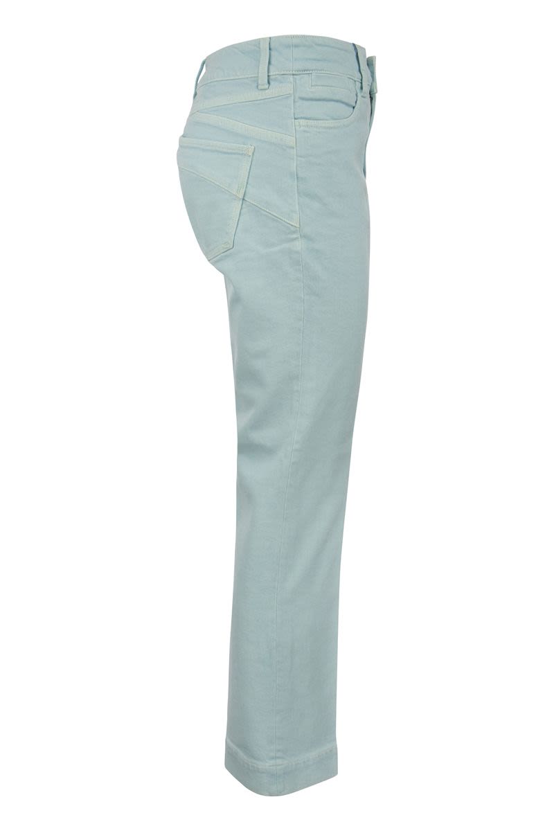 ORME - Perfect fit mini flare trousers - VOGUERINI