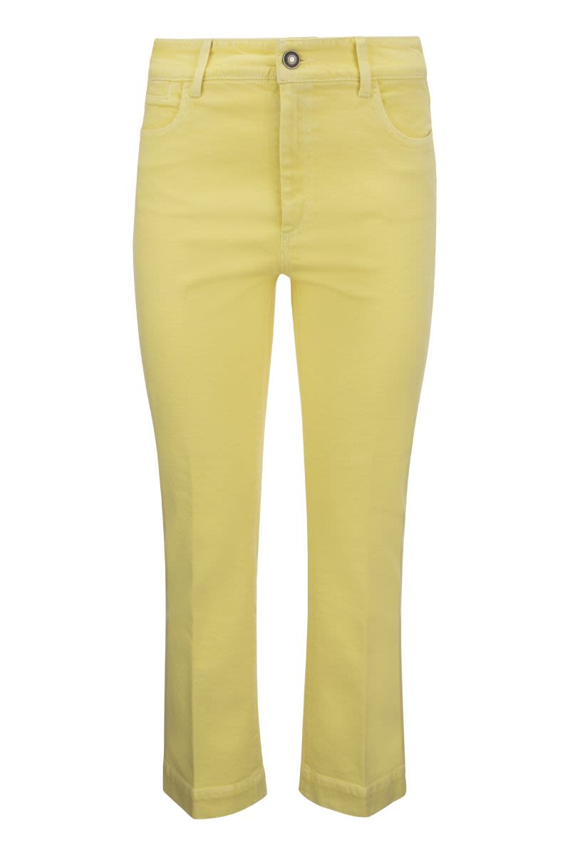 ORME - Perfect fit mini flare trousers - VOGUERINI