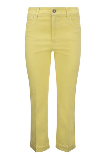 ORME - Perfect fit mini flare trousers - VOGUERINI