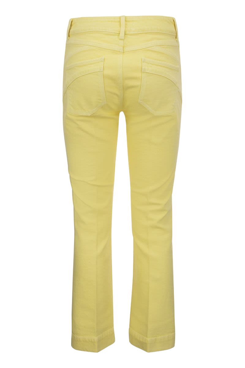 ORME - Perfect fit mini flare trousers - VOGUERINI