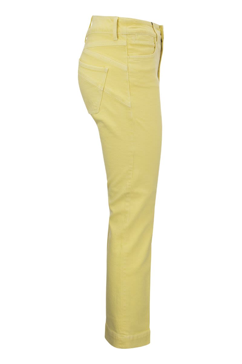 ORME - Perfect fit mini flare trousers - VOGUERINI