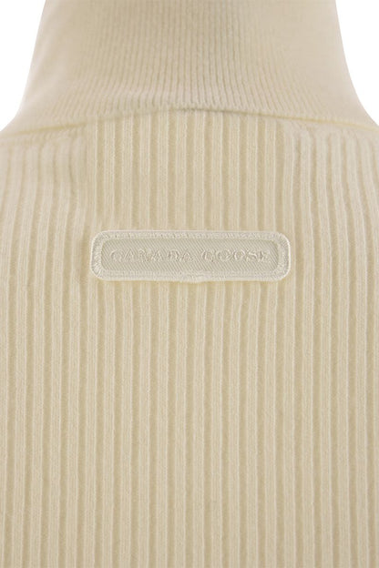 Wool turtleneck jumper - VOGUERINI