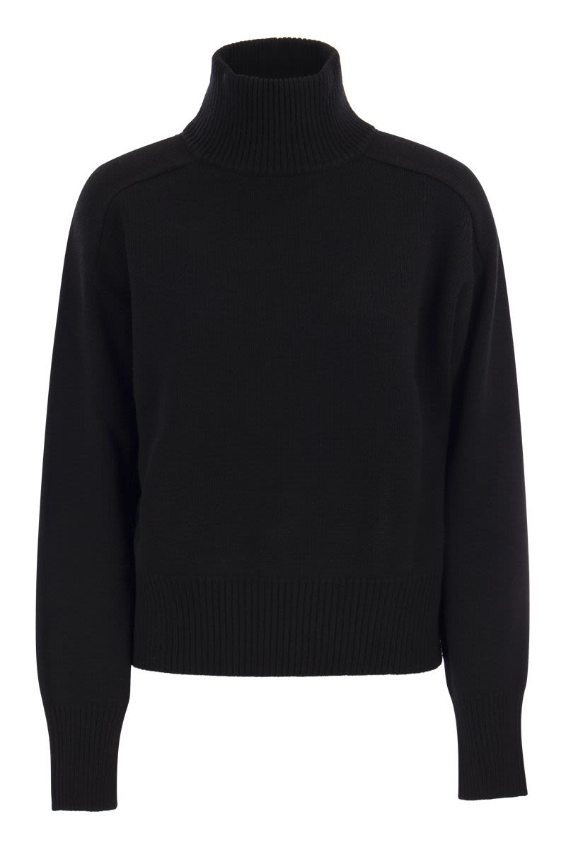 BAYSVILLE - Wool turtleneck jumper - VOGUERINI