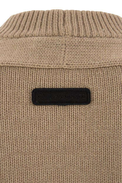 BAYSVILLE - Crew-neck jumper in wool - VOGUERINI