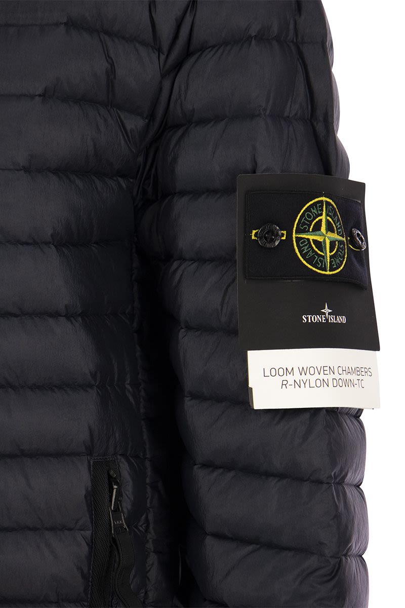 PACKABLE - Lightweight down jacket with hood - VOGUERINI