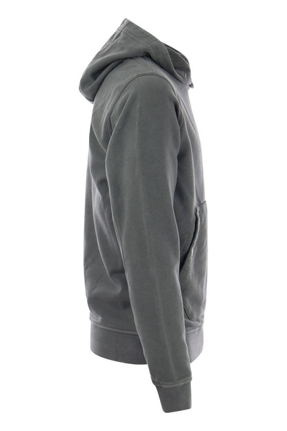 Cotton hoodie - VOGUERINI