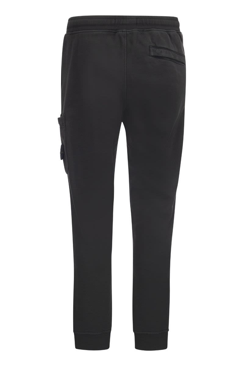 Cotton trousers with drawstring - VOGUERINI