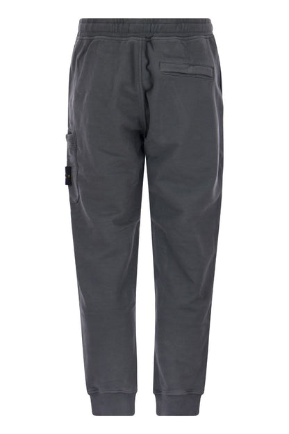 Cotton trousers with drawstring - VOGUERINI