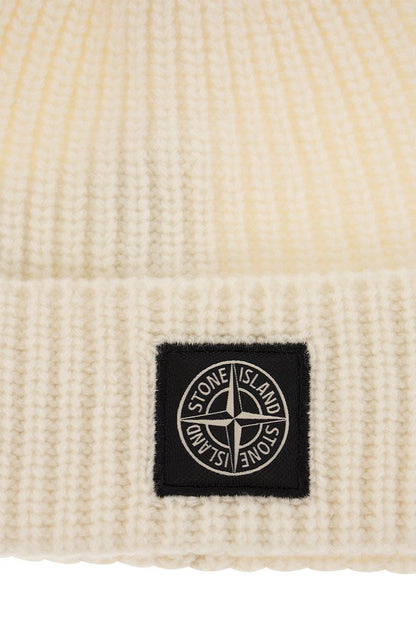 Virgin wool cap with logo - VOGUERINI