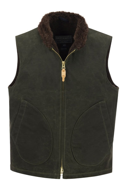 MOUNTAIN VEST - Velvet waistcoat - VOGUERINI