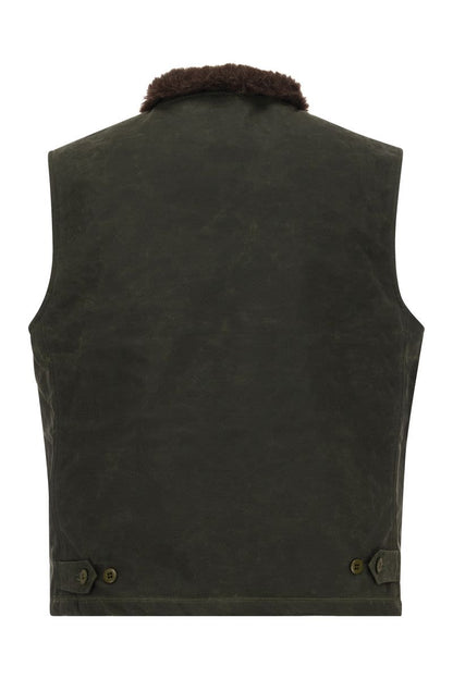 MOUNTAIN VEST - Velvet waistcoat - VOGUERINI