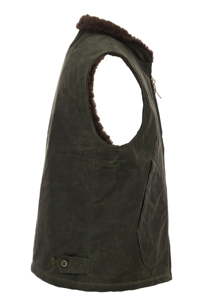 MOUNTAIN VEST - Velvet waistcoat - VOGUERINI