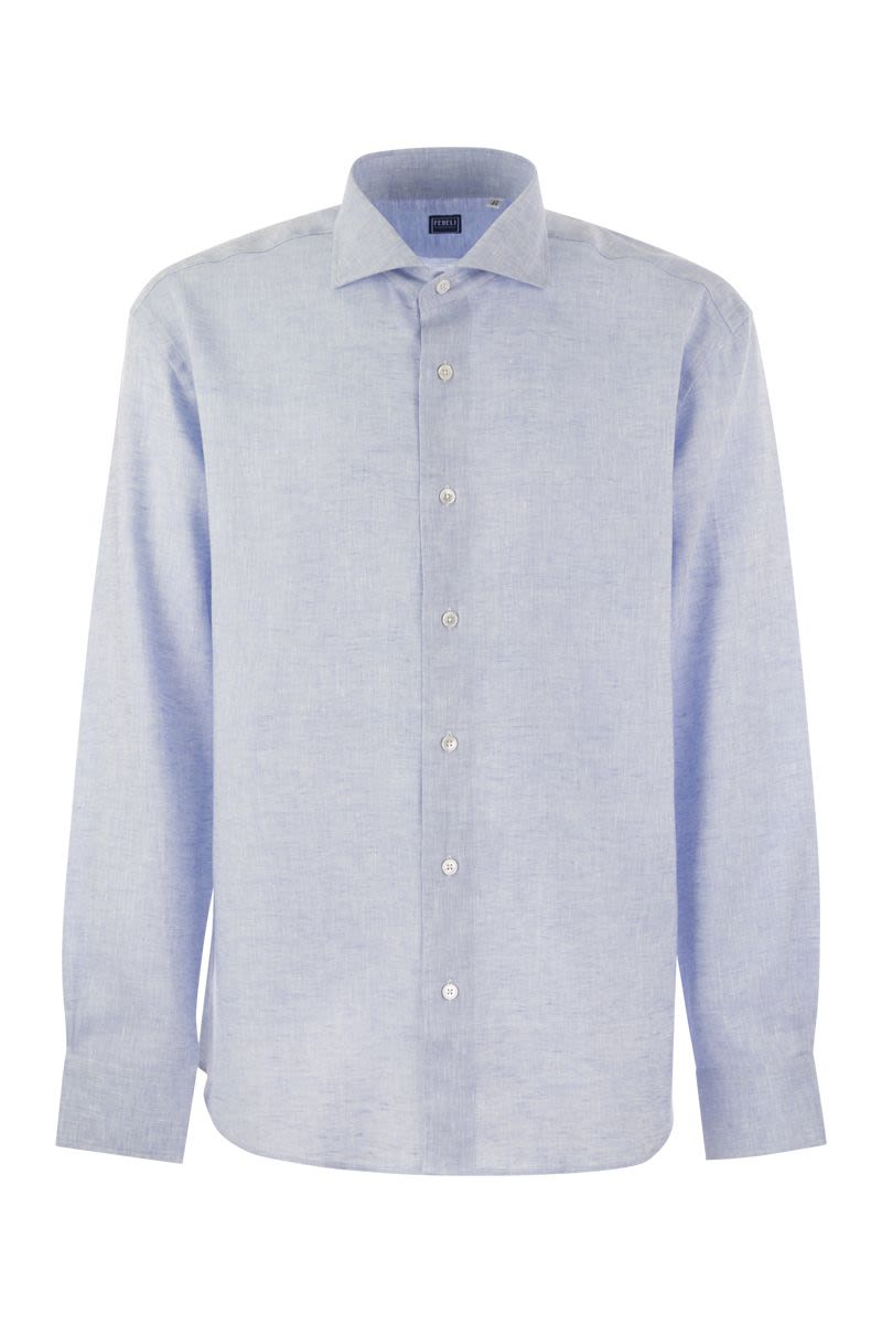 ROBY - Linen shirt