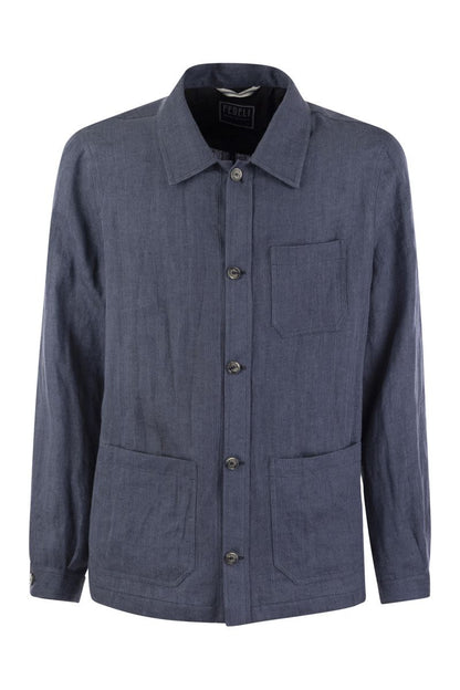 BRISTOL - Linen jacket