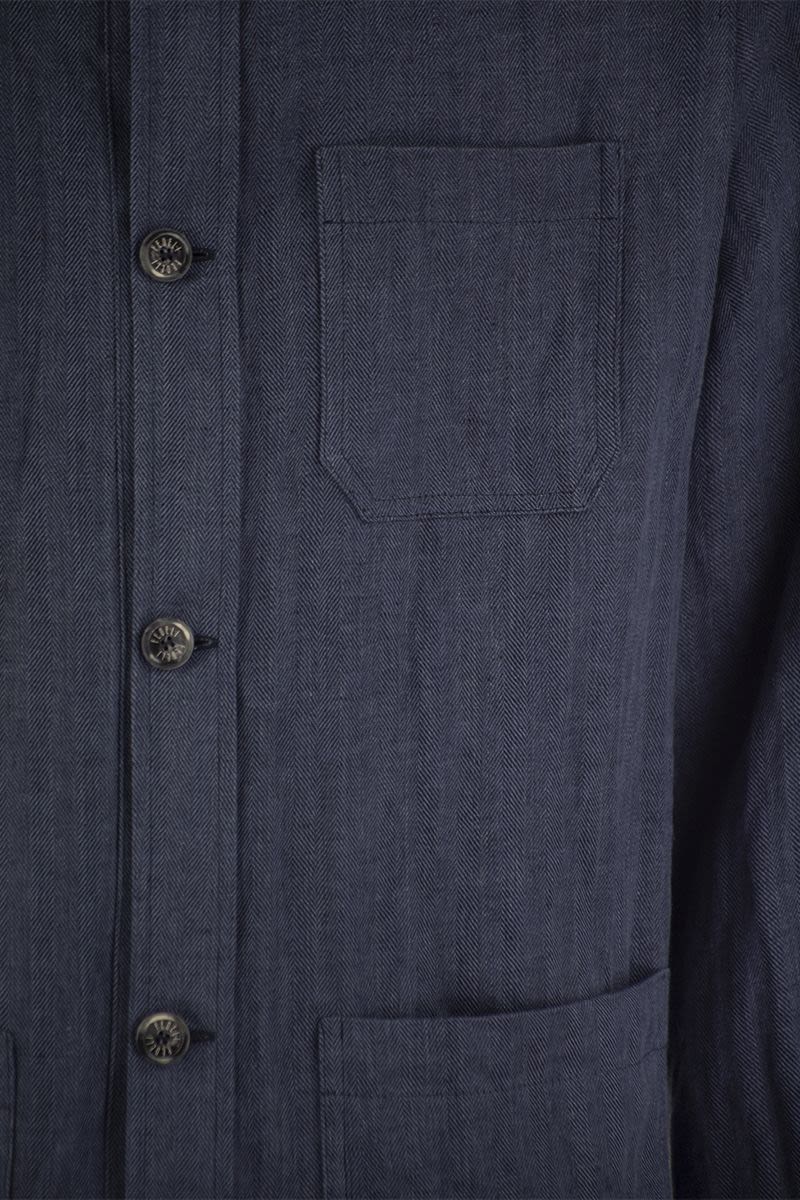 BRISTOL - Linen jacket