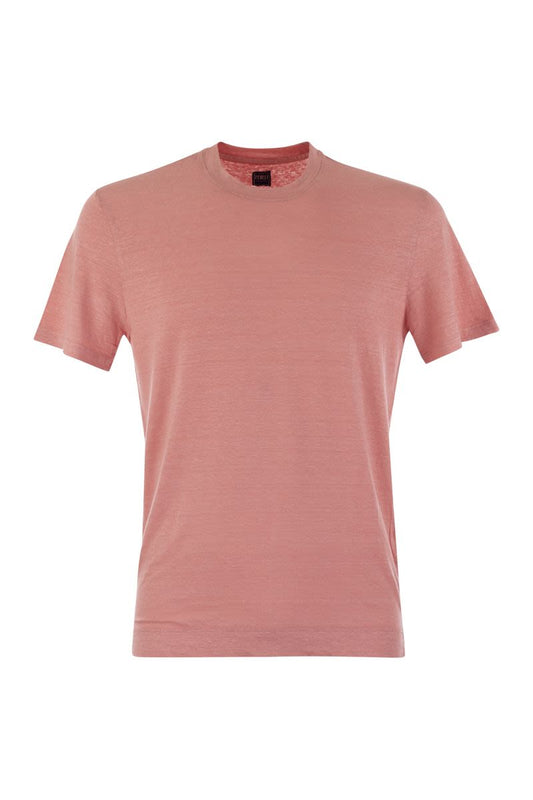 Linen flex T-shirt